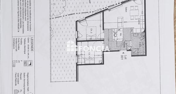 À vendre Appartement 3 pièces 59 m² - Roquebrune-cap-martin 06190