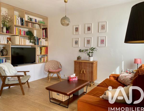 Appartement à vendre 3 pièces 62 m² Bordeaux