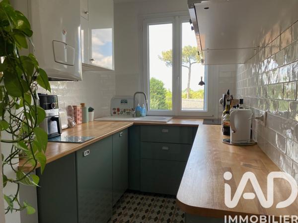 Appartement à vendre 3 pièces 62 m² Bordeaux