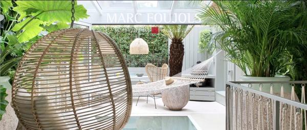 Paris XVII Ternes Poncelet : Loft mixte sur 3 niveaux avec terrasse