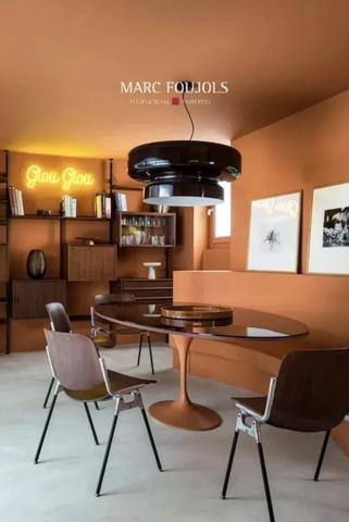 Paris XVII Ternes Poncelet : Loft mixte sur 3 niveaux avec terrasse