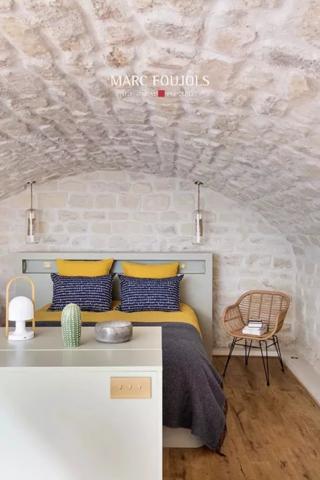 Paris XVII Ternes Poncelet : Loft mixte sur 3 niveaux avec terrasse