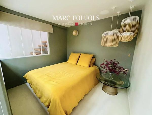 Paris XVII Ternes Poncelet : Loft mixte sur 3 niveaux avec terrasse