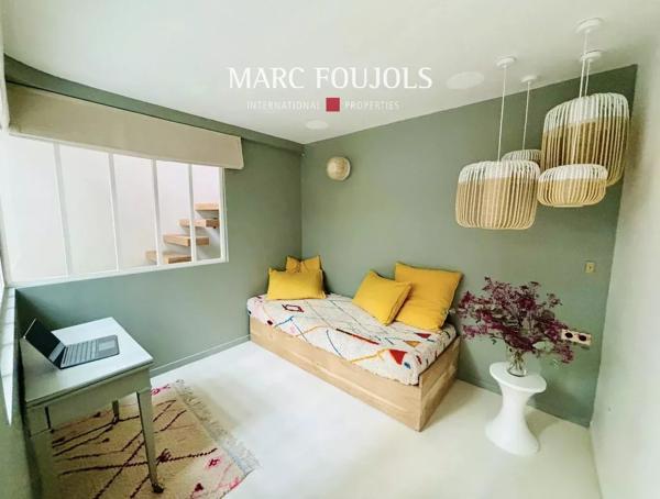 Paris XVII Ternes Poncelet : Loft mixte sur 3 niveaux avec terrasse