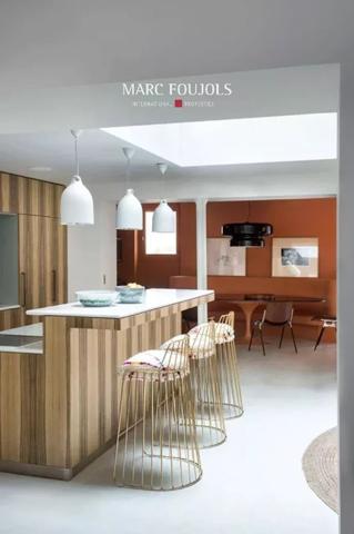Paris XVII Ternes Poncelet : Loft mixte sur 3 niveaux avec terrasse