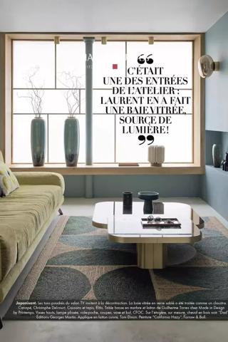 Paris XVII Ternes Poncelet : Loft mixte sur 3 niveaux avec terrasse