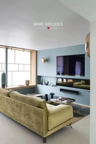 Paris XVII Ternes Poncelet : Loft mixte sur 3 niveaux avec terrasse