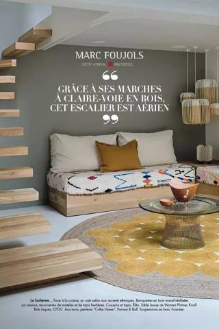 Paris XVII Ternes Poncelet : Loft mixte sur 3 niveaux avec terrasse