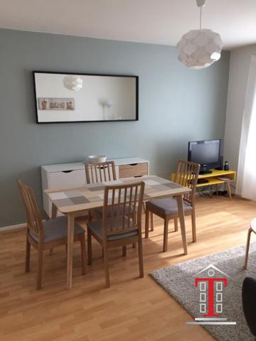 Chambre meublée en colocation