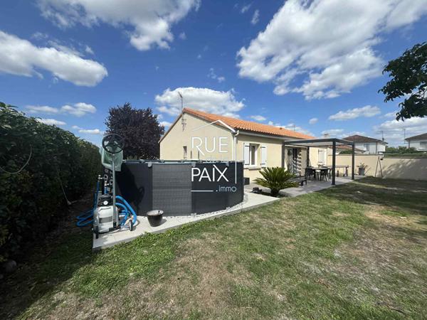 86530 AVAILLES EN CHATELLERAULT Maison Availles En Chatellerault de plain pied