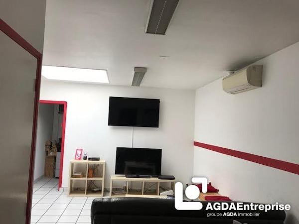 Location Local commercial 1 pièce - Saint-martin-d'hères 38400