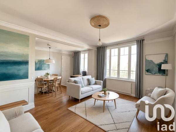 Appartement à vendre 5 pièces 83 m² Le Raincy