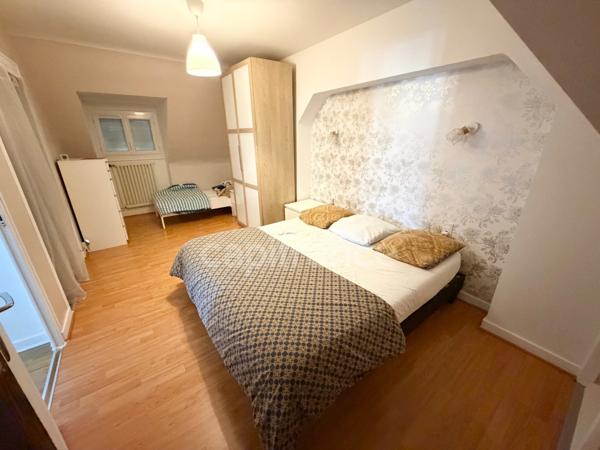 EXCLUSIVITÉ - Maison de ville à vendre 6 pièces à Chateauneuf-du-faou (29) DPE D