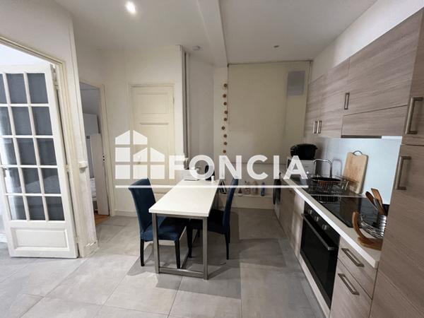 Location Appartement meublé 2 pièces 40.32 m² - 18 RUE GUIGLIA Nice 06000