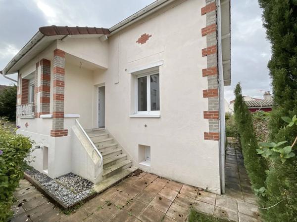 St SAVINE, TYPE 5 SUR 2 NIVEAUX , GARAGE, TERRAIN 596M2