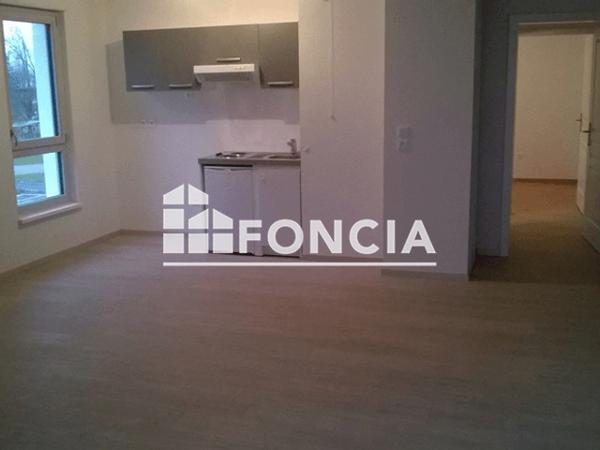 Location Appartement 2 pièces 53.36 m² - 15 RUE JEAN MONNET Strasbourg 67100