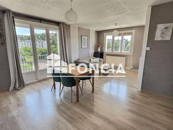 À vendre Appartement 3 pièces 65 m² - Saint-étienne 42100