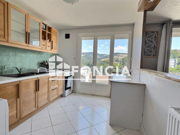 À vendre Appartement 3 pièces 65 m² - Saint-étienne 42100