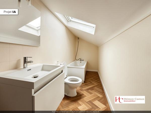 VIARME-GRAND T2-61m²- RENOVÉ- 1Chambre,  
Nantes 44000