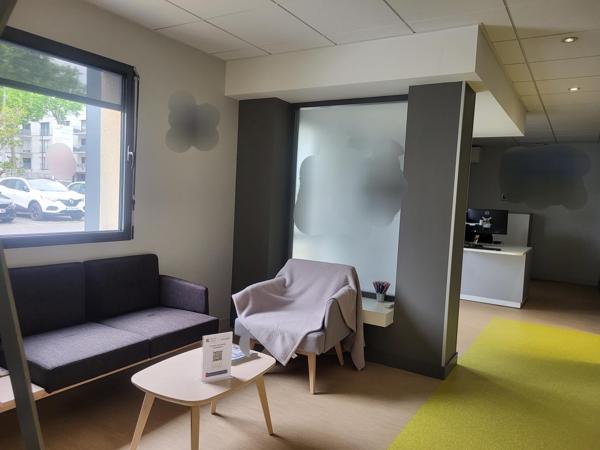 Bureaux 440m² – Angers