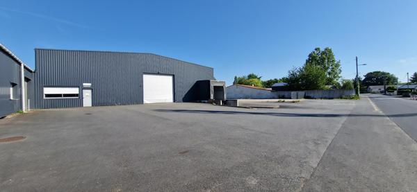 Local D’activité 3300m² – St christophe du bois