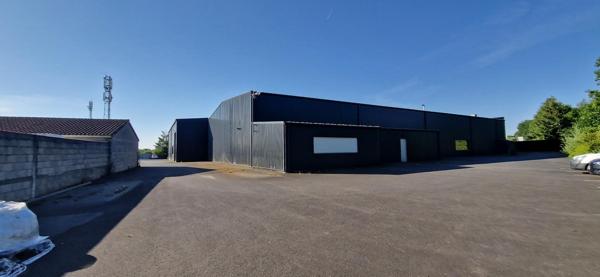 Local D’activité 3300m² – St christophe du bois