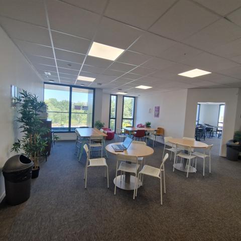 Bureaux 1275m² – Trelaze