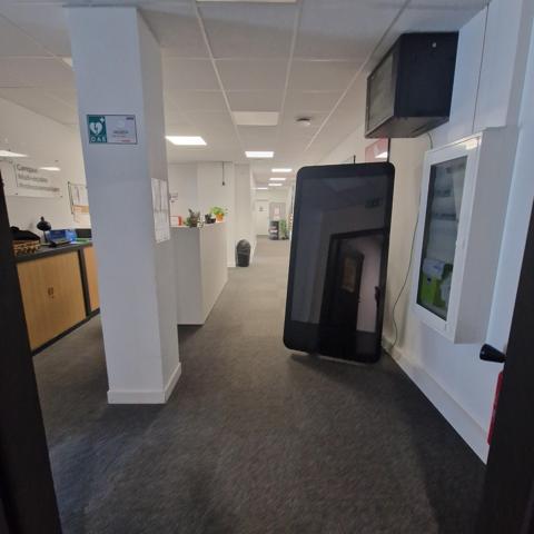Bureaux 1275m² – Trelaze