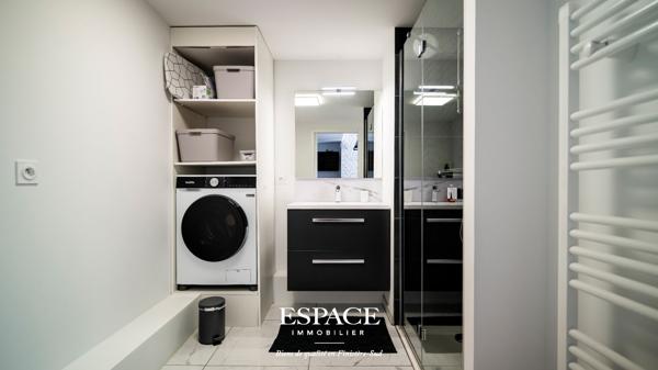 À vendre à Concarneau - Un appartement contemporain à deux pas du centre-ville et de la mer
