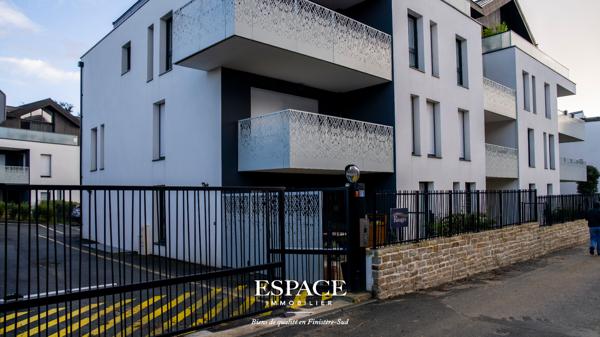 À vendre à Concarneau - Un appartement contemporain à deux pas du centre-ville et de la mer