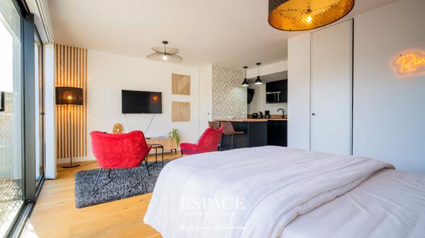 À vendre à Concarneau - Un appartement contemporain à deux pas du centre-ville et de la mer
