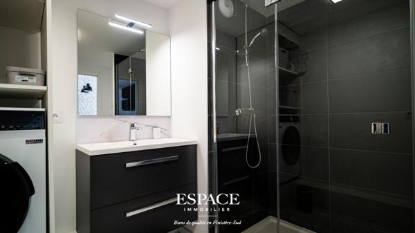 À vendre à Concarneau - Un appartement contemporain à deux pas du centre-ville et de la mer