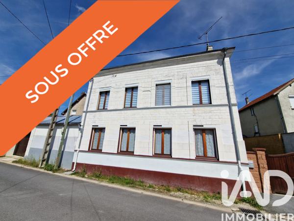 Maison à vendre 5 pièces 111 m² Saint-Germainmont