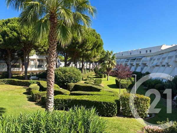 Appartement T1 à vendre  1 pièce - 25,72 m 2   LE GRAU DU ROI  - 30