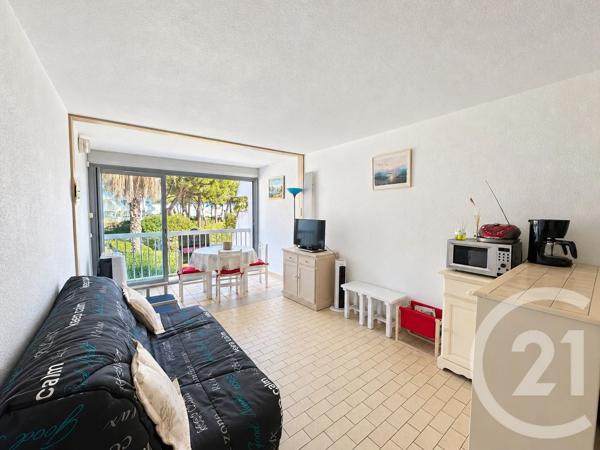 Appartement T1 à vendre  1 pièce - 25,72 m 2   LE GRAU DU ROI  - 30