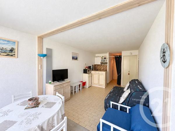 Appartement T1 à vendre  1 pièce - 25,72 m 2   LE GRAU DU ROI  - 30