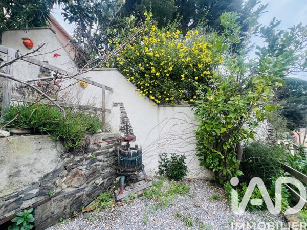Maison à vendre 4 pièces 75 m² Port-Vendres