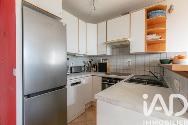 Appartement à vendre 3 pièces 55 m² Fontenay-sous-Bois