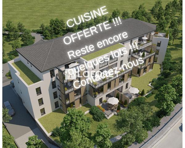 Achat appartement Villerupt - 3 pièce(s) - 60 m² - 235 949 €