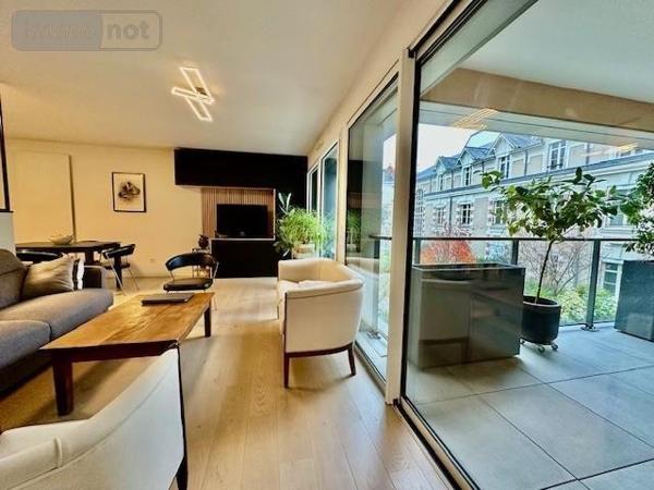 Appartement à vendre à Angers dans le Maine-et-Loire (49100), ref : 49009-1357
