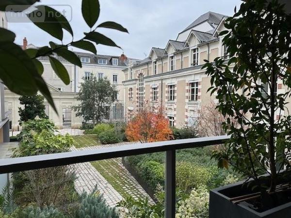 Appartement à vendre à Angers dans le Maine-et-Loire (49100), ref : 49009-1357