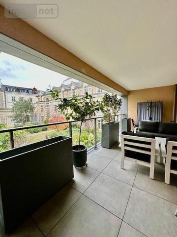 Appartement à vendre à Angers dans le Maine-et-Loire (49100), ref : 49009-1357