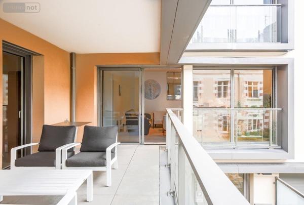 Appartement à vendre à Angers dans le Maine-et-Loire (49100), ref : 49009-1357