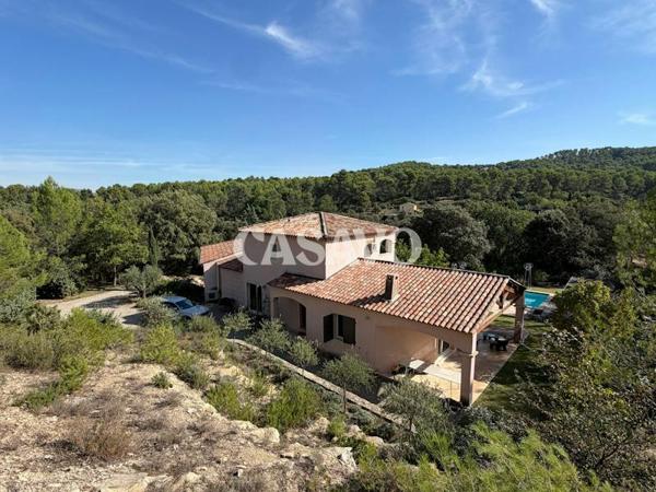 Vente Maison 7 pièces de 201m² - 13860 Peyrolles-en-Provence