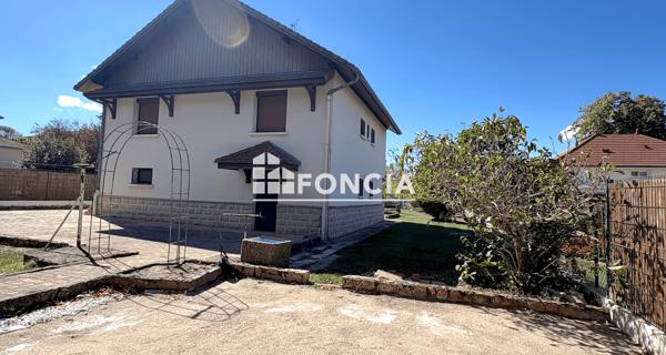 Location Maison 3 pièces 73.9 m² - Saint-siméon-de-bressieux 38870