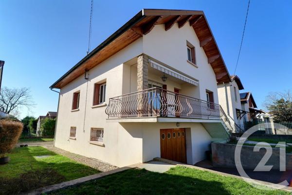 Maison à vendre  5 pièces - 131 m2 AMBERIEU EN BUGEY - 01