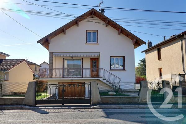Maison à vendre  5 pièces - 131 m2 AMBERIEU EN BUGEY - 01