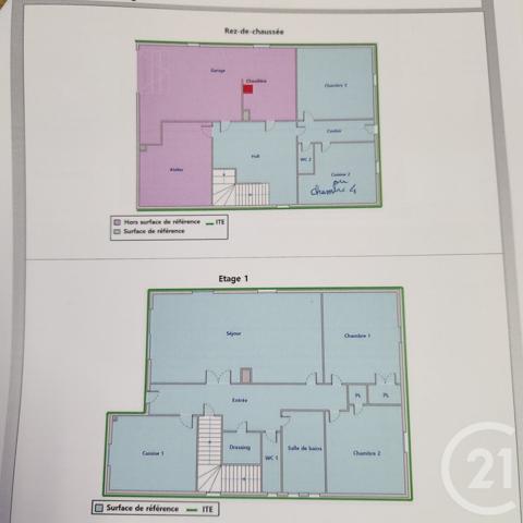Maison à vendre  5 pièces - 131 m2 AMBERIEU EN BUGEY - 01