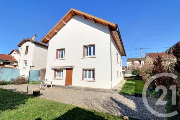 Maison à vendre  5 pièces - 131 m2 AMBERIEU EN BUGEY - 01