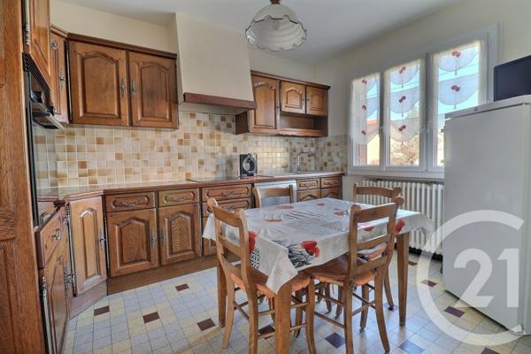 Maison à vendre  5 pièces - 131 m2 AMBERIEU EN BUGEY - 01